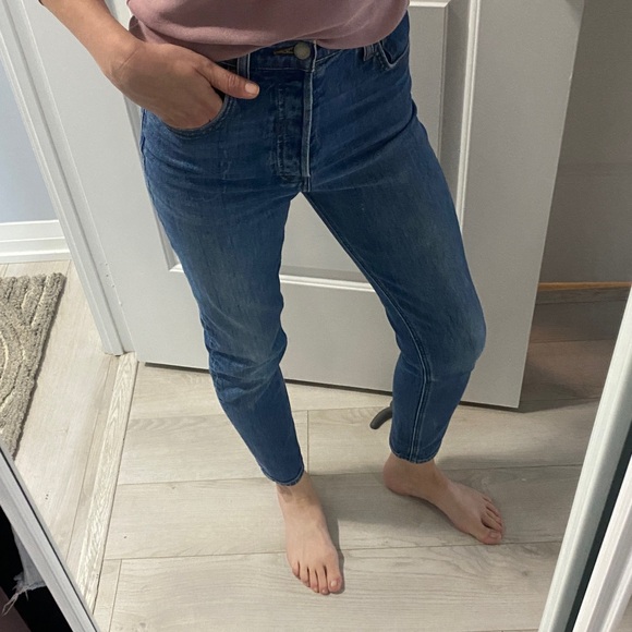 Aritzia💗Yoko HRise Slim 28L💗EUC - Picture 7 of 15